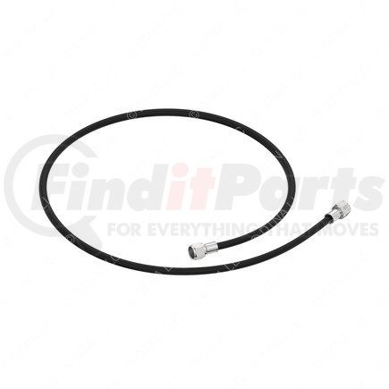 Freightliner A23-12316-116 Transmission Oil Cooler Hose - Assembly, Wire Braided, Steel, 12, 116 in.