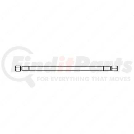 Freightliner A23-12315-027 Tubing - Assembly, Wire Bride, Steel, 10