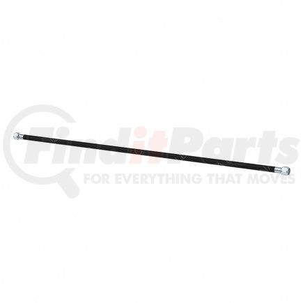 Freightliner A23-12316-056 Transmission Oil Cooler Hose - Assembly, Wire Braided Steel, 12