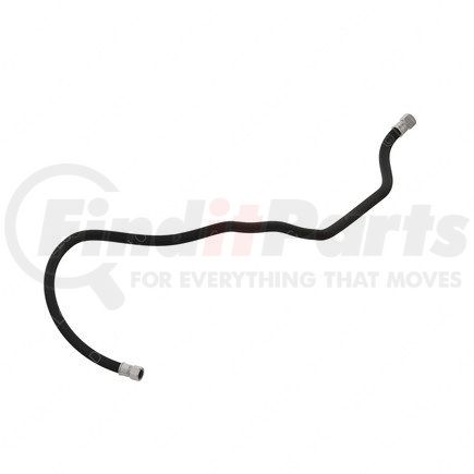 Freightliner A23-12317-053 Transmission Oil Cooler Hose - Wire Braided, Steel, LB 16, 53 in.