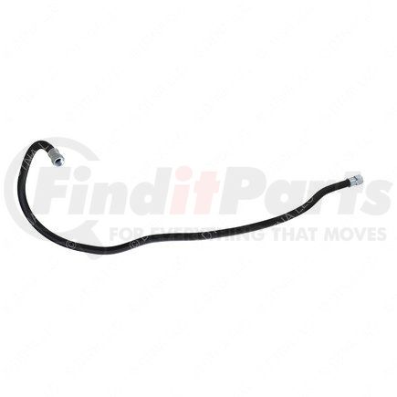 Freightliner A23-12317-086 Transmission Oil Cooler Hose - Wire Braided, Steel, 16, 86 in.