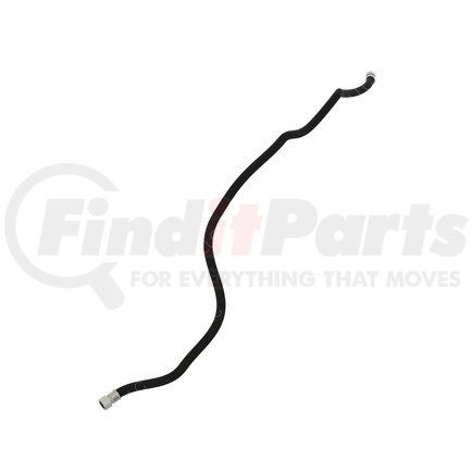 Freightliner A23-12317-120 Air Brake Hose - Synthetic Reinforced Rubber with Steel Wire