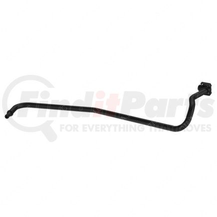 Freightliner A23-12318-076 Fuel Line - Steel With Single Wire Braid, 1854.20 mm Tube Length