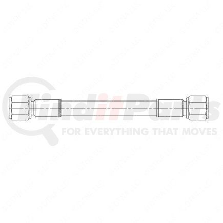 Freightliner A23-12421-030 Tubing - Assembly, Fiber Braided, 8