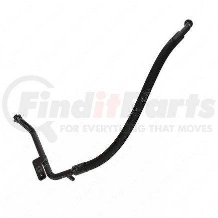 Freightliner A22-77974-000 A/C Hose - 0.75 in./0.63 in., 564 mm, Junction Block to H01 Compressor