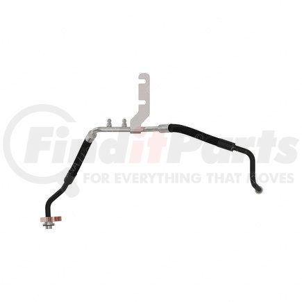 Freightliner A22-78137-000 A/C Hose - 0.50 in./0.63 in., 223 MM, H02 Compressor To Condenser