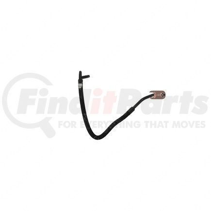 Freightliner A22-78139-000 A/C Hose - 0.50 in., 751 mm, H04, Radiator to Junction Block
