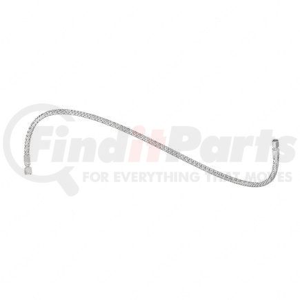 Freightliner A23-02232-014 Air Brake Hose - Synthetic Reinforced Rubber with Steel Wire