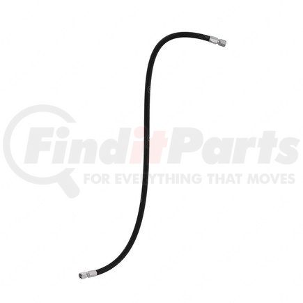 Freightliner A23-02232-060 Air Brake Hose - Synthetic Reinforced Rubber with Steel Wire