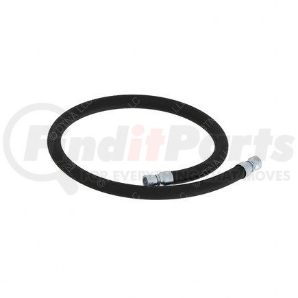 Freightliner A23-14474-023 Tubing - Assembly, Polytetrafluoroethylene, Stainless Steelwire Braideded, No 12