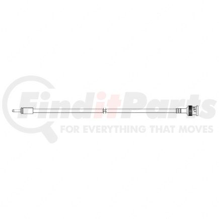 Freightliner A23-14477-050 Multi-Purpose Electrical Cable - BNC Plug