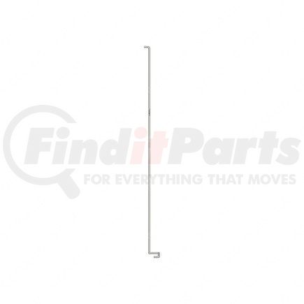 Freightliner A6297552888 Door Control - Steel, M5 mm Thread Size