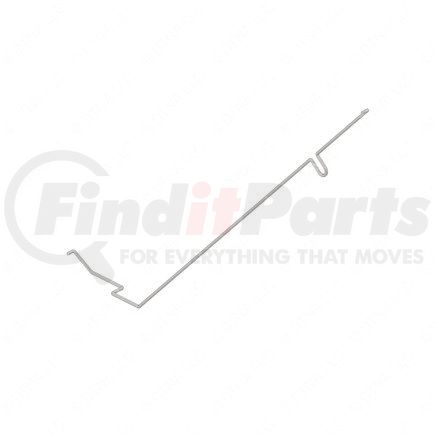 Freightliner A6297552988 Door Control - Steel, M5 mm Thread Size