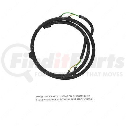 Freightliner A66-00025-000 Wiring Harness - Light, Head Lamp, Overlay, Chassis