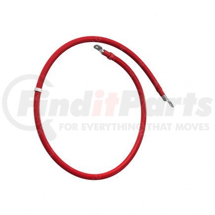 Freightliner A66-00438-136 Starter Cable - Battery, 136 in., 4 ga.