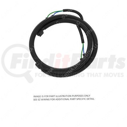 Freightliner A66-01201-090 Exhaust Aftertreatment Control Module Wiring Harness - DEF Aftertreatment System, Chassis/Engine, Tank, 13 + 23 Gallons