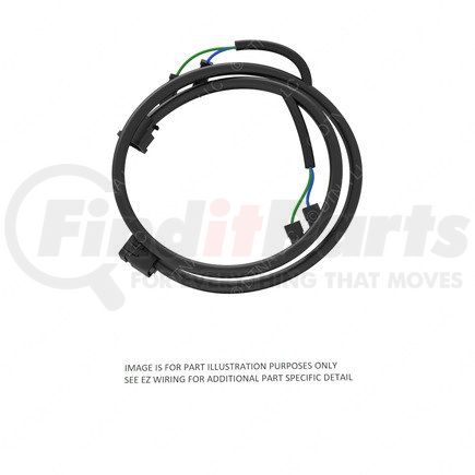 Freightliner A66-01033-000 Wiring Harness - Cruse Control Sys. - Engine, O-Lay, Dashboard, IpPolycarb, Fpt