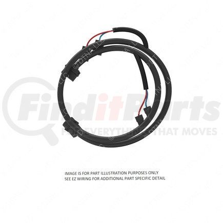 Freightliner A66-01367-001 Wiring Harness - Trailer Supplemental, Overlay, Chassis Forward