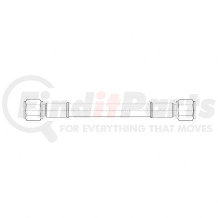 Freightliner A23-12444-030 Tubing - Assembly, Fiber Braided