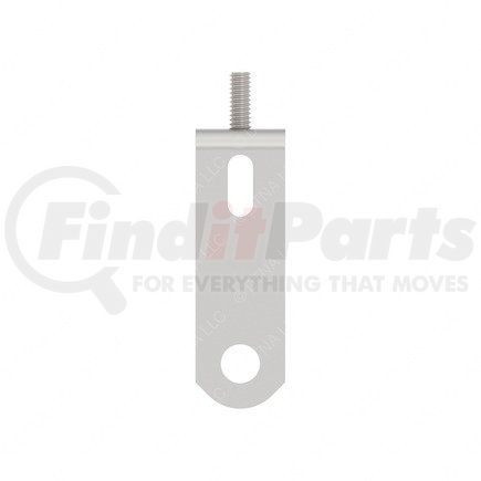 Freightliner A23-13557-000 Air Brake Air Line Bracket - Steel, 3.04 mm THK