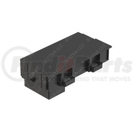 Freightliner A23-13658-000 Multi-Purpose Wiring Terminal - PDM Block, Black, Plug, 55(54) Cavity Count