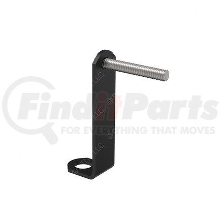 Freightliner A23-14146-002 Fifth Wheel Trailer Hitch Bracket - Steel, 3 mm THK