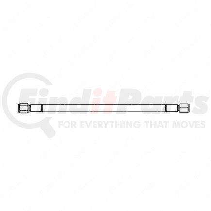 Freightliner A23-14160-042 Tubing - Assembly, Wire Braided, 6, Steel, 42In