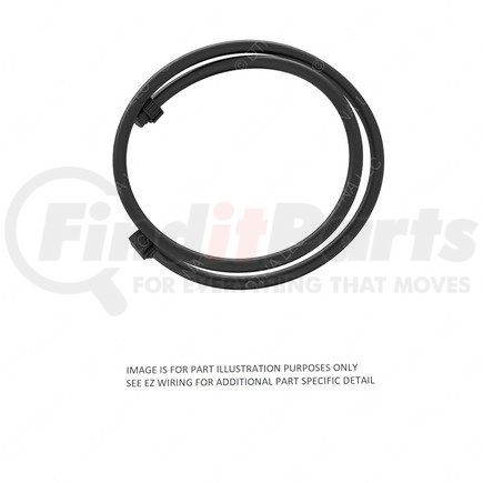 Freightliner A23-14266-001 Wiring Harness - Sensor Cable Ps, 3800 Mm