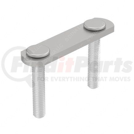Freightliner A23-14329-000 Multi-Purpose Bracket - Steel, 0.13 in. THK