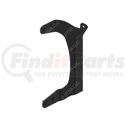 Freightliner A66-03759-000 Battery Box Bracket - Steel, Black, 0.19 in. THK