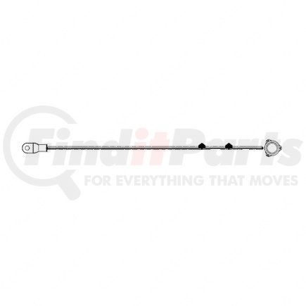 Freightliner A66-04226-036 Wiring Harness - Cable, Battery, Chassis Front, Cab Auxilary, Power, 36 Inch