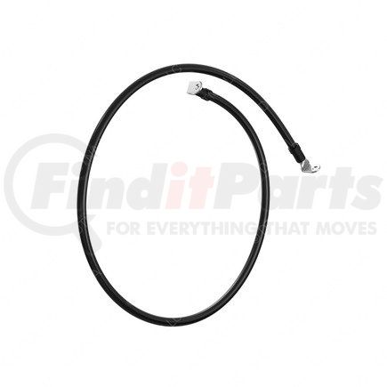 Freightliner A66-04507-036 Battery Ground Cable - Negative, 4/0 ga., 3/8 x 3/8 in. Terminals