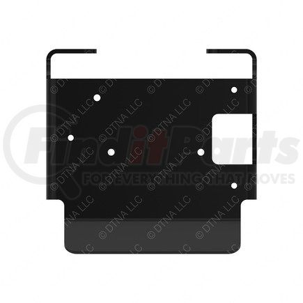 Freightliner A66-05577-000 Collision Avoidance System Front Sensor Bracket - Steel, Black, 0.17 in. THK
