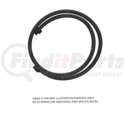 Freightliner A66-07539-000 Air Bag Wiring Harness - Polyethylene, 20 AWG