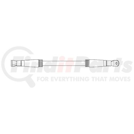 Freightliner A66-08008-047 Cable - Alternator, Positive, 2/O, 1/2, 5/16-45 deg