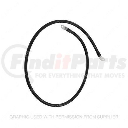Freightliner A66-08278-086 Alternator Cable - EPDM (Synthetic Rubber), 2/0 ga., -40 to 105 deg. C Operating Temp.