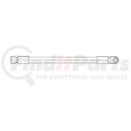 Freightliner A66-08382-022 Battery Ground Cable - Negative, 2/0 ga., 3/8X1/2