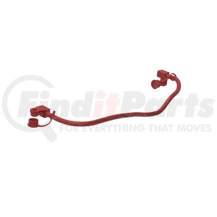 Freightliner A66-08513-035 Alternator Cable - Conductor Slit, 35 in. Cable Length