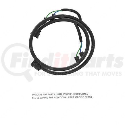 Freightliner A66-06256-000 Wiring Harness - Vehicle Interface, Overhead, Overlay, Custom, Altec