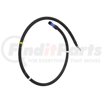 Freightliner A66-10201-126 Battery Wiring Harness - EPDM (Synthetic Rubber), Black, 1/0 ga., -40 To 105 deg. C Operating Temp.