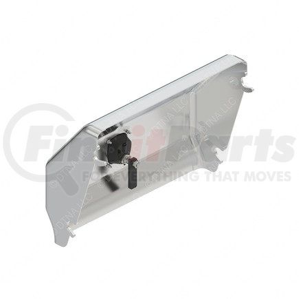 Freightliner A66-11713-212 Tractor Trailer Tool Box Cover - Aluminum, 655.08 mm x 426.23 mm, 3.18 mm THK