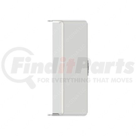 Freightliner A66-11713-222 Tractor Trailer Tool Box Cover - Aluminum, 655.08 mm x 426.23 mm, 3.18 mm THK