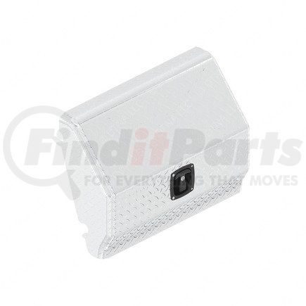 Freightliner A66-11713-232 Tractor Trailer Tool Box Cover - Aluminum, 655.08 mm x 426.23 mm, 3.18 mm THK