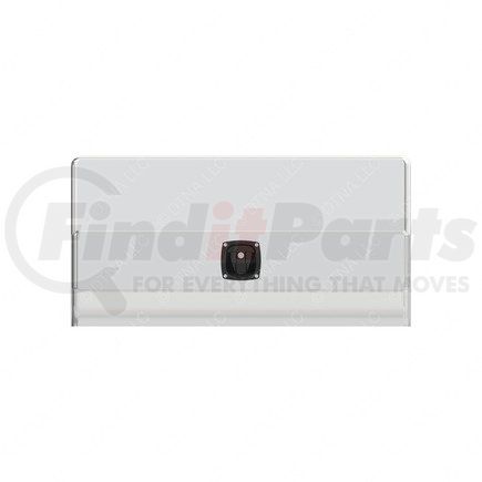 Freightliner A66-11713-322 Tractor Trailer Tool Box Cover - Aluminum, 905.08 mm x 426.23 mm, 3.18 mm THK