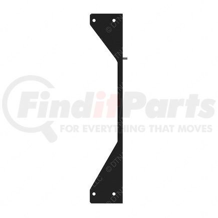 Freightliner A66-12855-002 Battery Box - Shear Plate, 125, Bolt-On