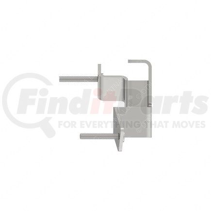 FREIGHTLINER A66-13957-000 - alternator wiring harness bracket - steel, 0.17 in. thk | bracket x12 alternator cable