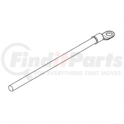 Freightliner A66-14188-696 Battery Cable - EPDM (Synthetic Rubber), Black, 696 in. Cable Length