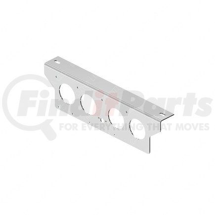 Freightliner A66-17679-000 Tail Light Bracket - Aluminum, 4.39 mm THK