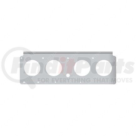 FREIGHTLINER A66-17680-000 - tail light bracket - aluminum, 4.39 mm thk | bracket - tail lamp, eof, polishedaluminum, frame mounted