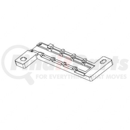 Freightliner A66-12205-000 Junction Block - 5 Stud Quantity